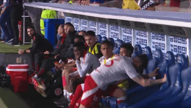 Ronaldo irritado no Inter