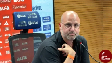 Inter banca Roger Machado e atualiza situação de Richard após choque de cabeça José Olavo Bisol, dirigente do Inter