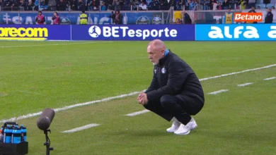 Mano Menezes toma primeira atitude após derrota do Grêmio e admite: "Tenho limite" Mano Menezes pelo Grêmio