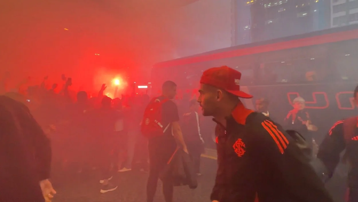 Ruas de fogo recebe o Inter para mais um jogo da Libertadores 2025
