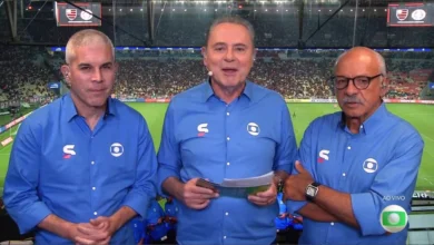 Luis Roberto transmitiu Flamengo x Inter