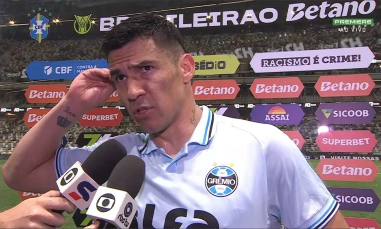 Balbuena se destaca pelo Grêmio