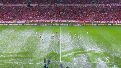 Inter reconhece falhas, mas não teme perder mando de campo pelo episódio do papel picado Grêmio provoca Inter