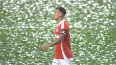 Inter x Flamengo com papel