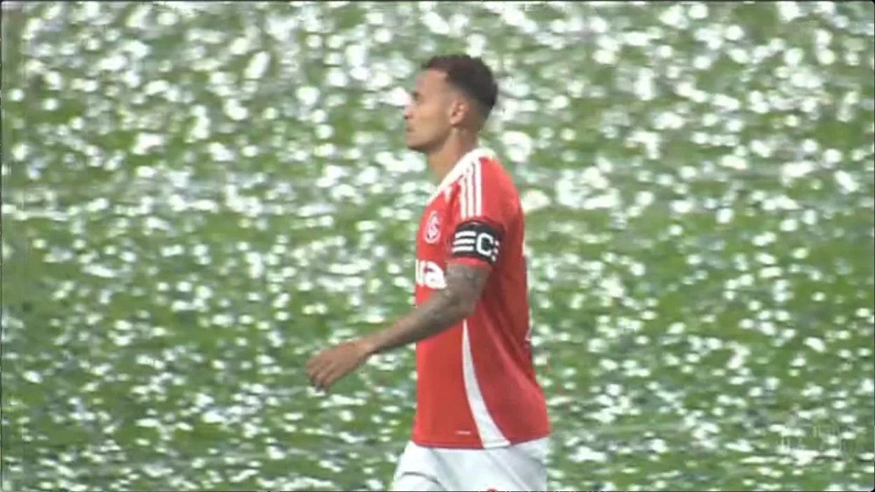 Inter x Flamengo com papel
