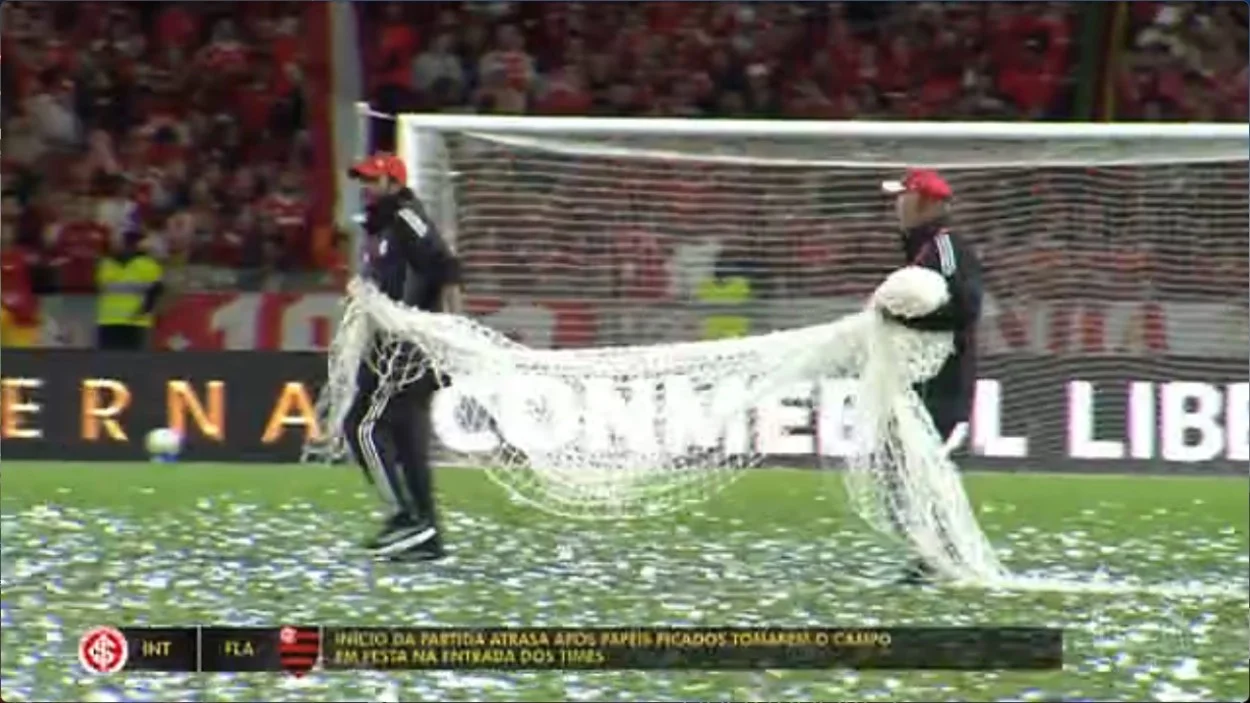 Papel picado Inter