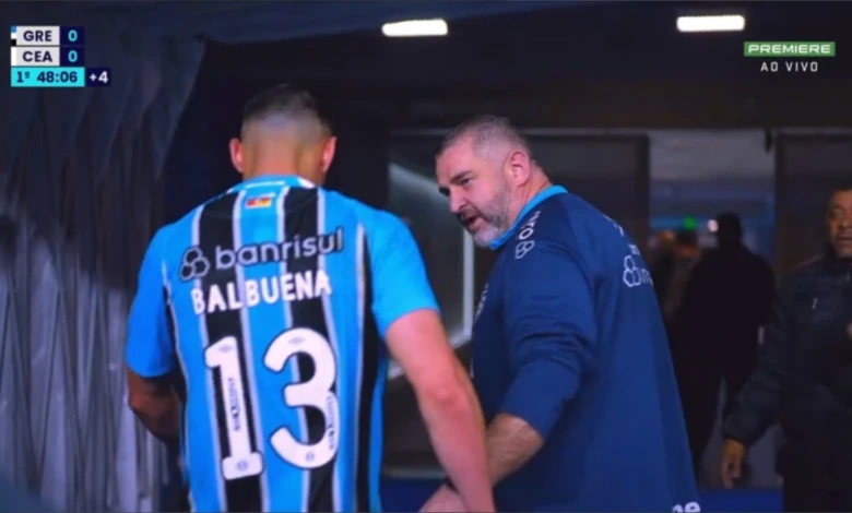Cirurgia e longo prazo fora, o que já se sabe sobre a situação de Balbuena no Grêmio Balbuena pelo Grêmio