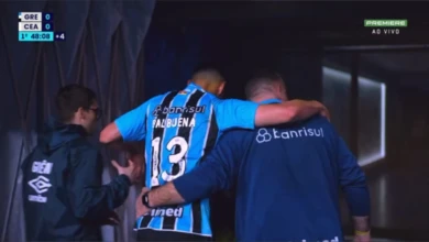 Grêmio pode ter perdido outro jogador por lesão além de Balbuena Balbuena pelo Grêmio