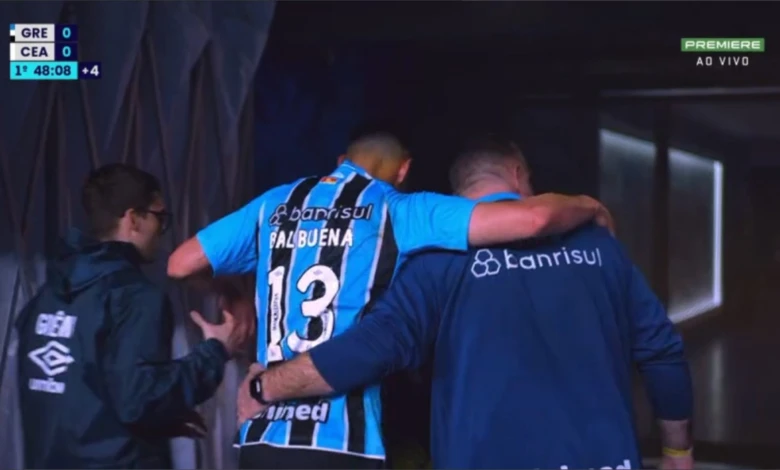 Grêmio pode ter perdido outro jogador por lesão além de Balbuena Balbuena pelo Grêmio
