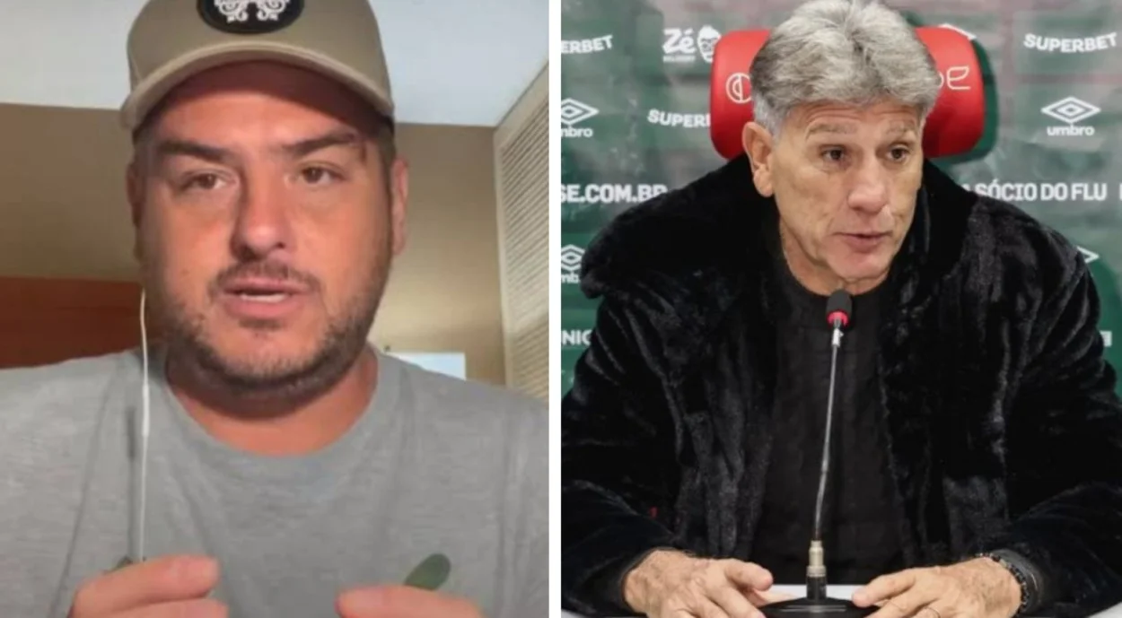 Carol Portaluppi reage ao comentário de Rica Perrone: Inter é tão filho de Renato quanto ela