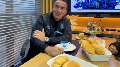 Marcelo Marques recebe "visita especial" e garante mais um sócio para o Grêmio Marcelo Marques pelo Grêmio
