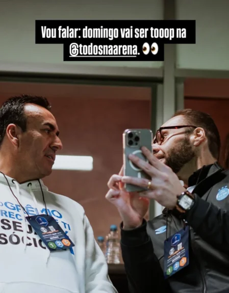 Róger Guedes? Homem de confiança de Marques no Grêmio indica surpresa na Arena