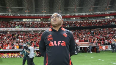 Já tem treinador no radar: Roger Machado está pressionado e dois jogos podem definir seu futuro Roger Machado, treinador do Inter