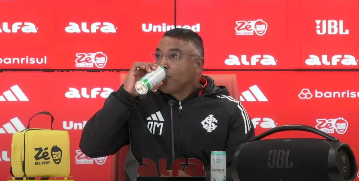 Roger Machado pelo Inter