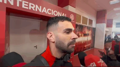 Bruno Henrique projeta “jogo do ano” e exalta mobilização do Inter Bruno Henrique, jogador do Inter