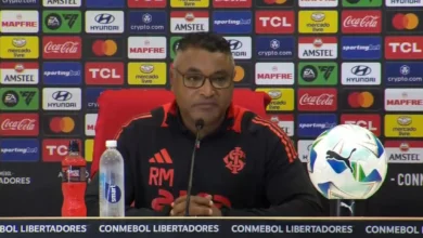 Roger admite instabilidade no Inter após eliminação para o Flamengo na Libertadores Roger Machado, coletiva após a derrota para o Fluminense e desclassificação na Libertadores