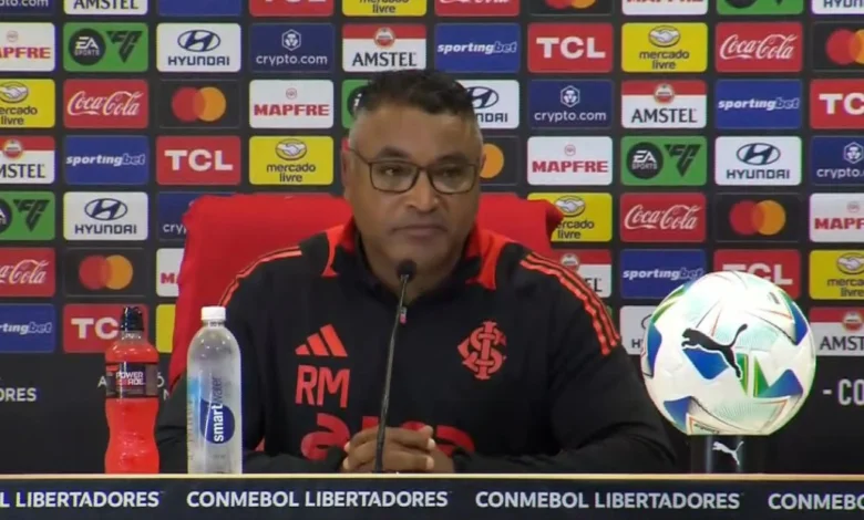 Roger admite instabilidade no Inter após eliminação para o Flamengo na Libertadores Roger Machado, coletiva após a derrota para o Fluminense e desclassificação na Libertadores