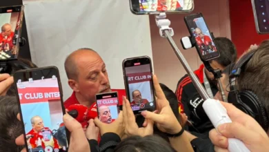 Presidente do Inter reafirma confiança em Roger Machado e projeta Brasileirão Alessandro Barcellos, presidente do Inter