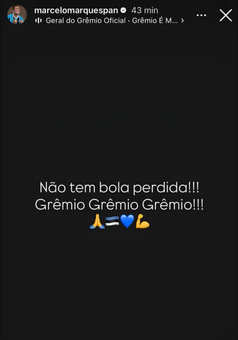 Marcelo Marques faz novo contato com a imprensa para explicar caso de Róger Guedes Grêmio namorou durante muito tempo a contratação de Róger Guedes e agora Marcelo Marques faz novo sinal à imprensa.