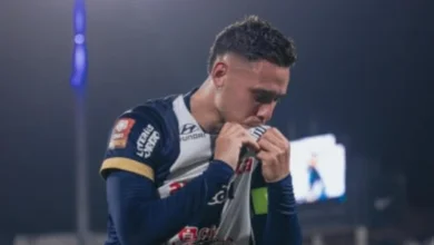 Erick Noriega perto do Grêmio