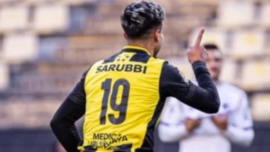 Emprestado pelo Grêmio, Arezo marca belo gol de cabeça em clássico no Uruguai Arezo ex-Grêmio