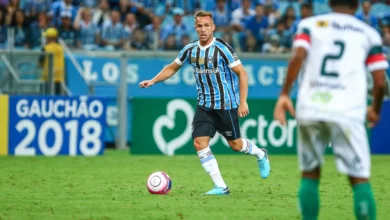 Arthur retorna ao Grêmio