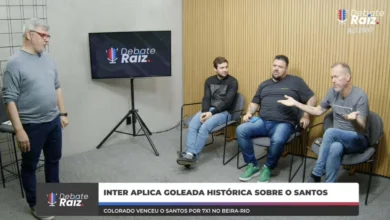 Debate Raiz Inter x Flamengo