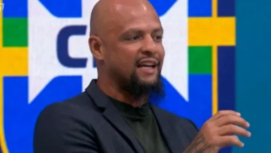 Felipe Melo indica que má fase do Grêmio pode afetar em Róger Guedes: "Vai aceitar vir?" Felipe Melo fala do Grêmio