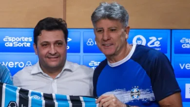 O treinador que foi a "primeira opção" do Grêmio na saída de Renato Portaluppi Grêmio de Renato Portaluppi