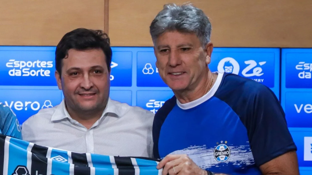 O treinador que foi a "primeira opção" do Grêmio na saída de Renato Portaluppi Grêmio de Renato Portaluppi