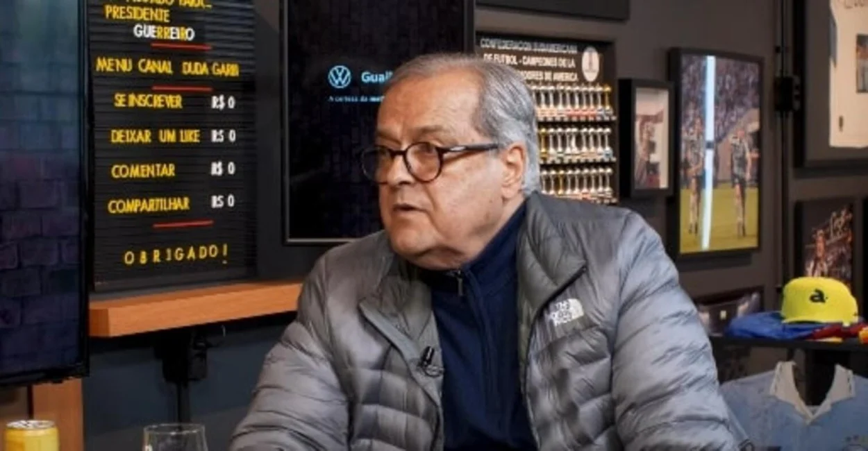 Ex-presidente do Grêmio relembra um dos maiores "roubos" contra o clube: "Queria dar nele" Grêmio vence