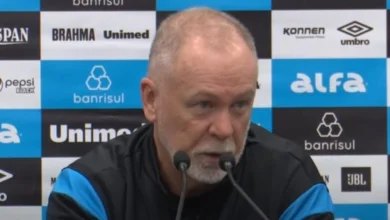 Mano Menezes mostra sinceridade sobre situação de Braithwaite no Grêmio Mano Menezes fala do Grêmio