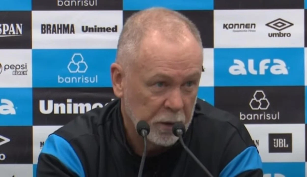 Mano Menezes fala do Grêmio