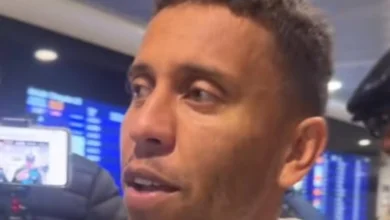 Marcos Rocha desembarca em Porto Alegre e se manifesta como jogador do Grêmio Marcos Rocha chega ao Grêmio