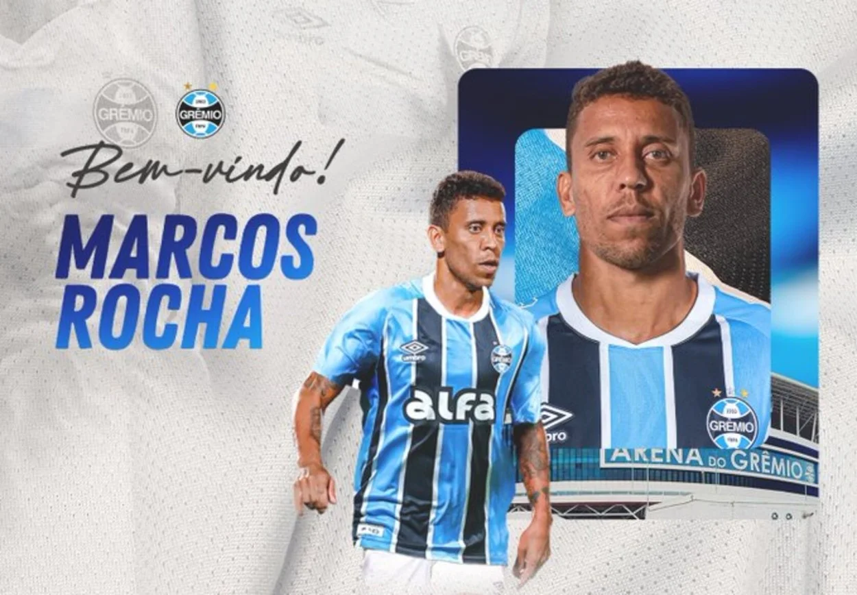 Marcos Rocha é do Grêmio