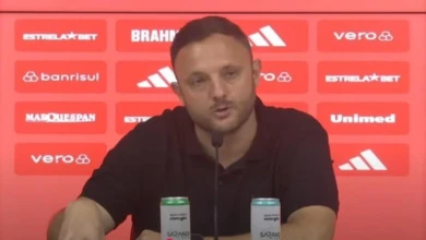 André Mazzuco fala da fase do Inter