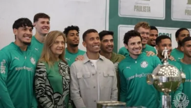 Palmeiras divulga imagens da despedida de Marcos Rocha, novo lateral do Grêmio Palmeiras e Marcos Rocha