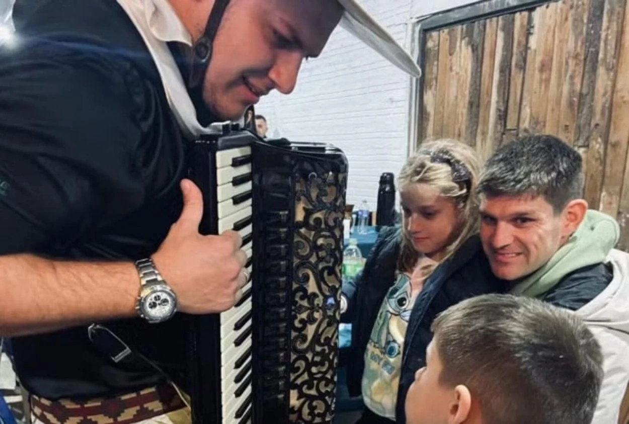 Kannemann viraliza ao aparecer em bailão, mas motivo da sua presença é nobre Kannemann em bailão