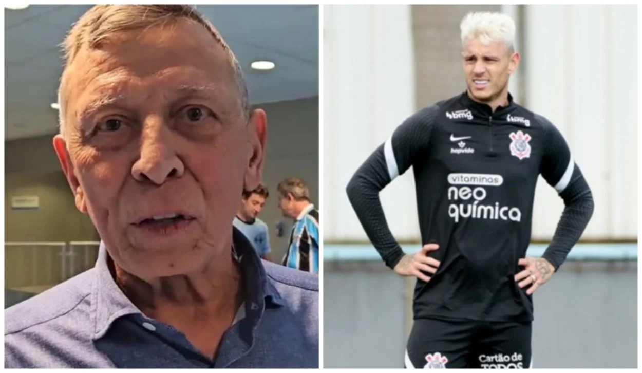 Róger Guedes alvo do Grêmio