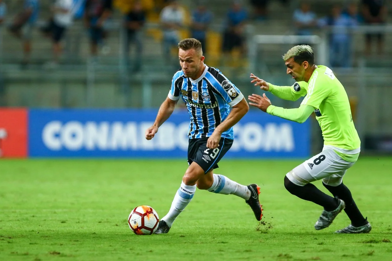 Grêmio relaciona Noriega pela primeira vez e marca data para receber Arthur Arthur volta ao Grêmio