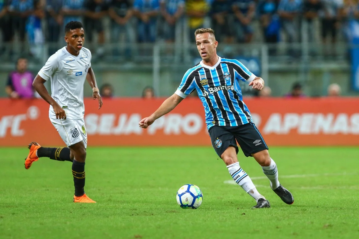 Arthur, Marcos Rocha, Noriega e Adriel: as últimas do mercado do Grêmio Arthur chega ao Grêmio