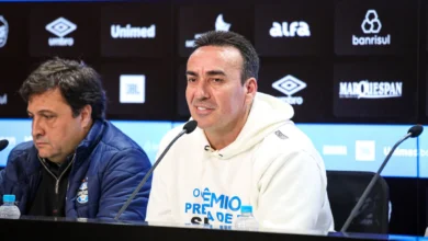 Marcelo Marques no Grêmio