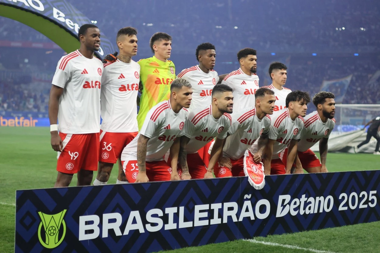 Inter contra o Cruzeiro