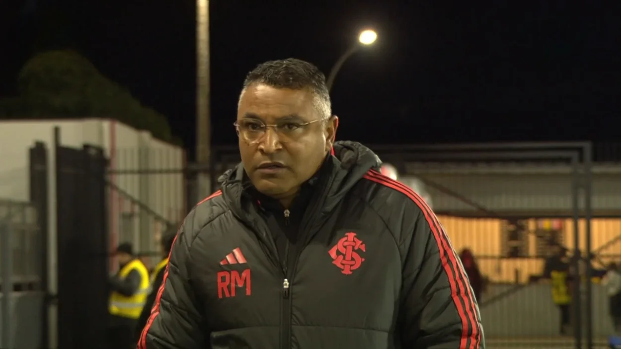 Roger Machado pelo Inter