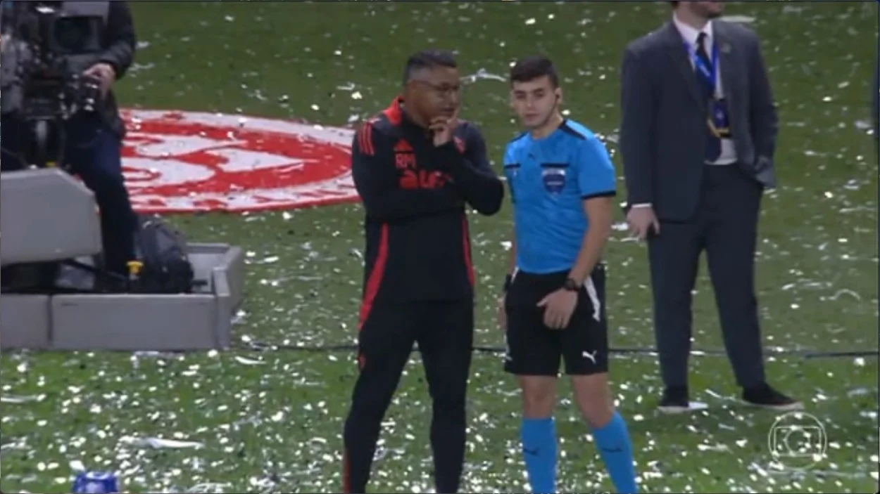 Inter vai manter Roger