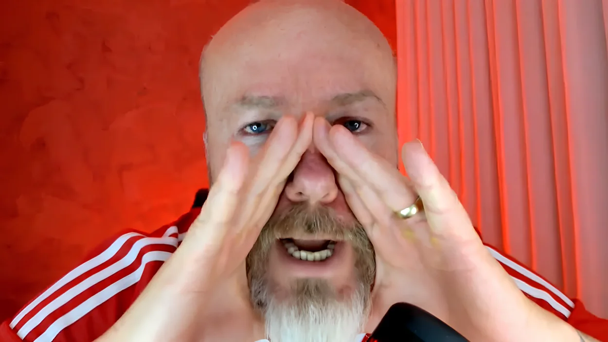 Fabiano Baldasso, em seu canal do YouTube