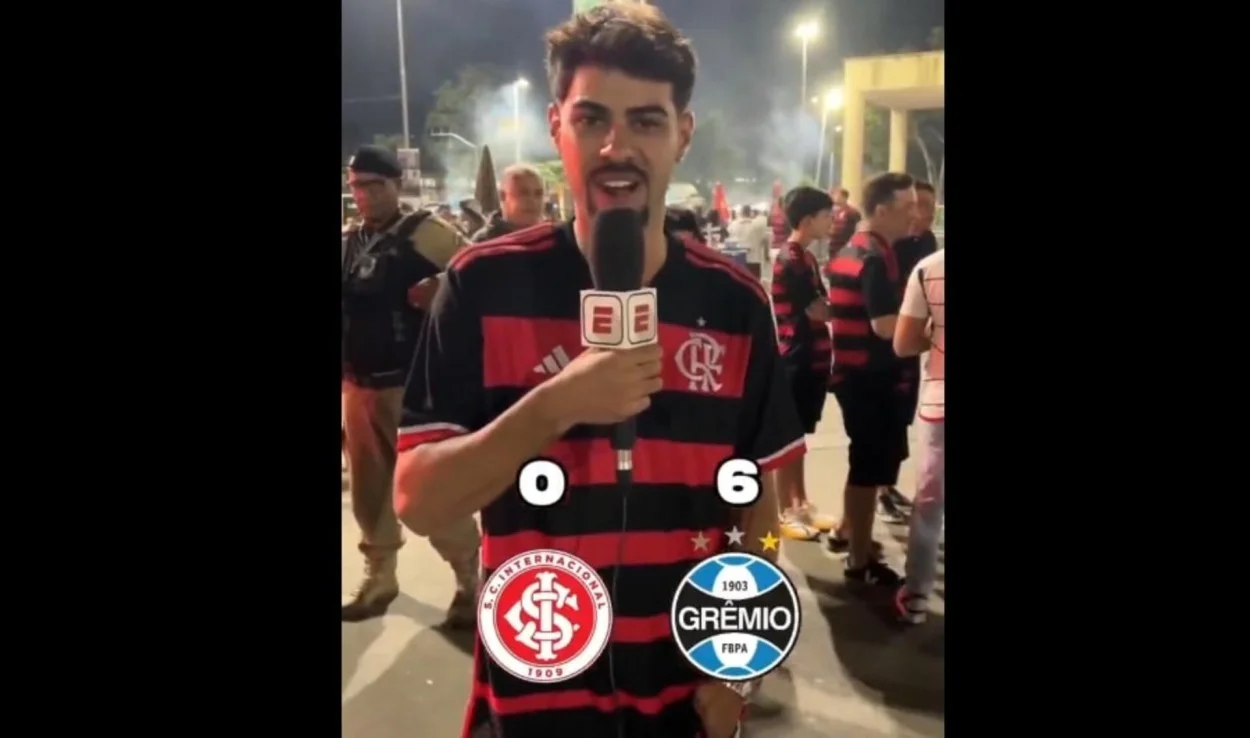 ESPN Inter Flamengo Grêmio