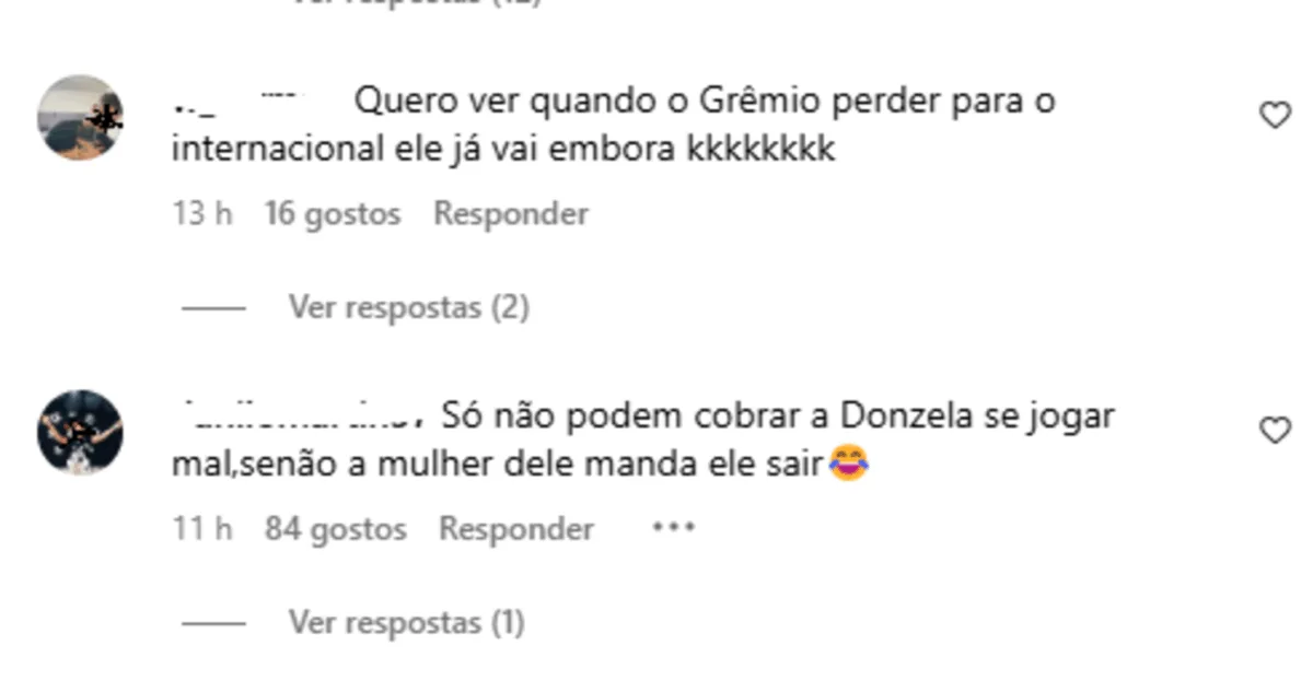 Torcedores do Corinthians ironizam Willian após publicação de anúncio do Grêmio
