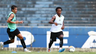 Zé Roberto pelo Grêmio