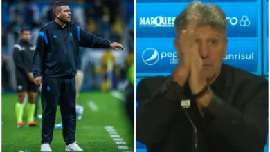 Sombra no Grêmio? Auxiliar de Mano Menezes fala sobre Renato livre no mercado Grêmio tem Mano Menezes